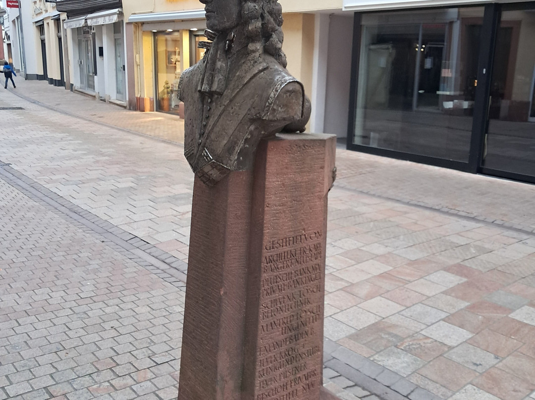 Johann Peter Von Werth Stele-Neustadt an der Weinstrasse必去景点