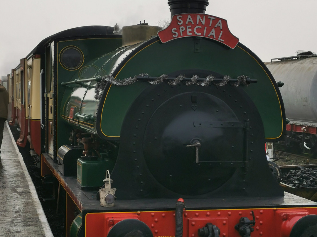 Lincolnshire Wolds Railway-Ludborough必去景点