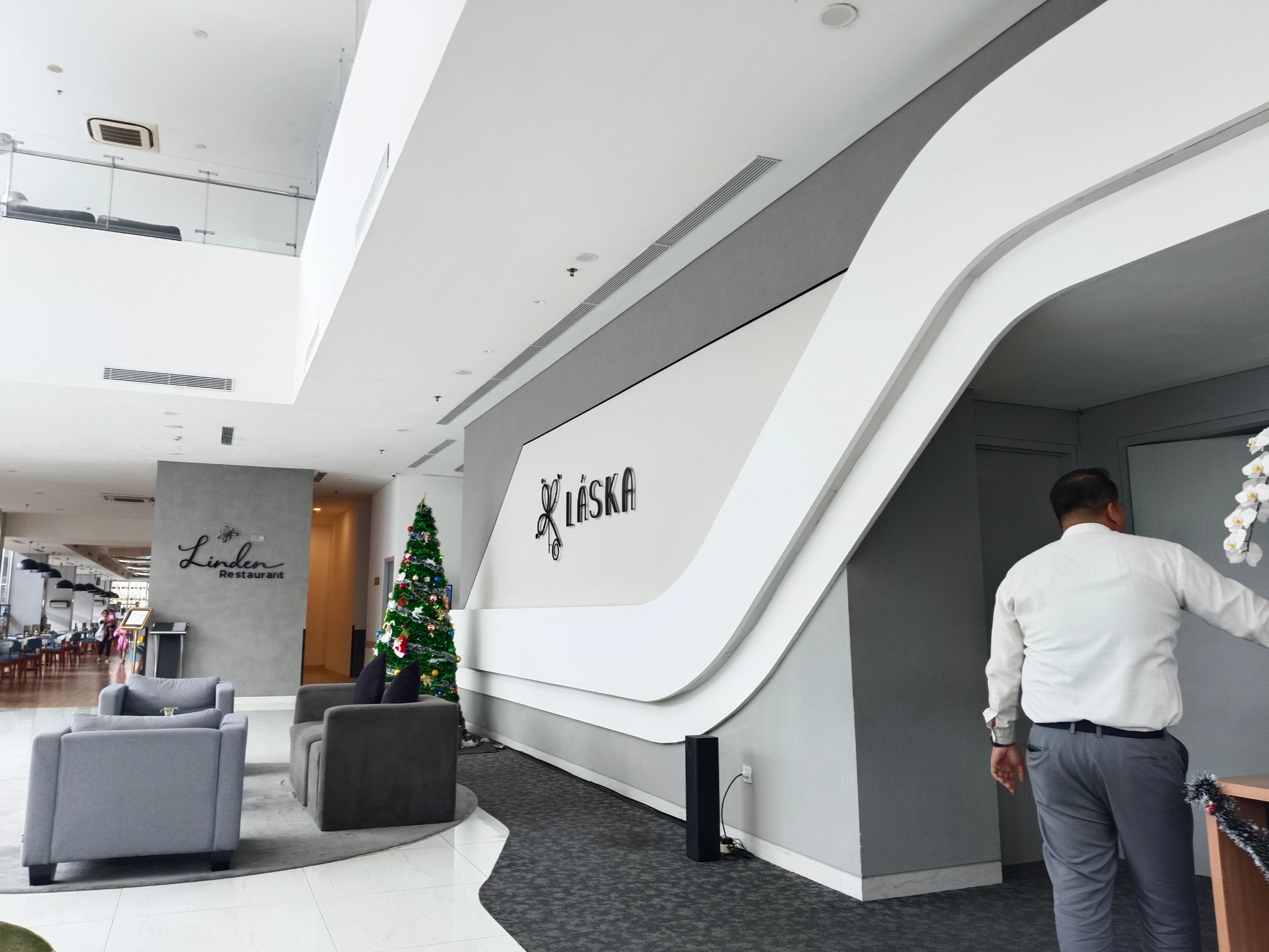 Láska Hotel Subang-浴室