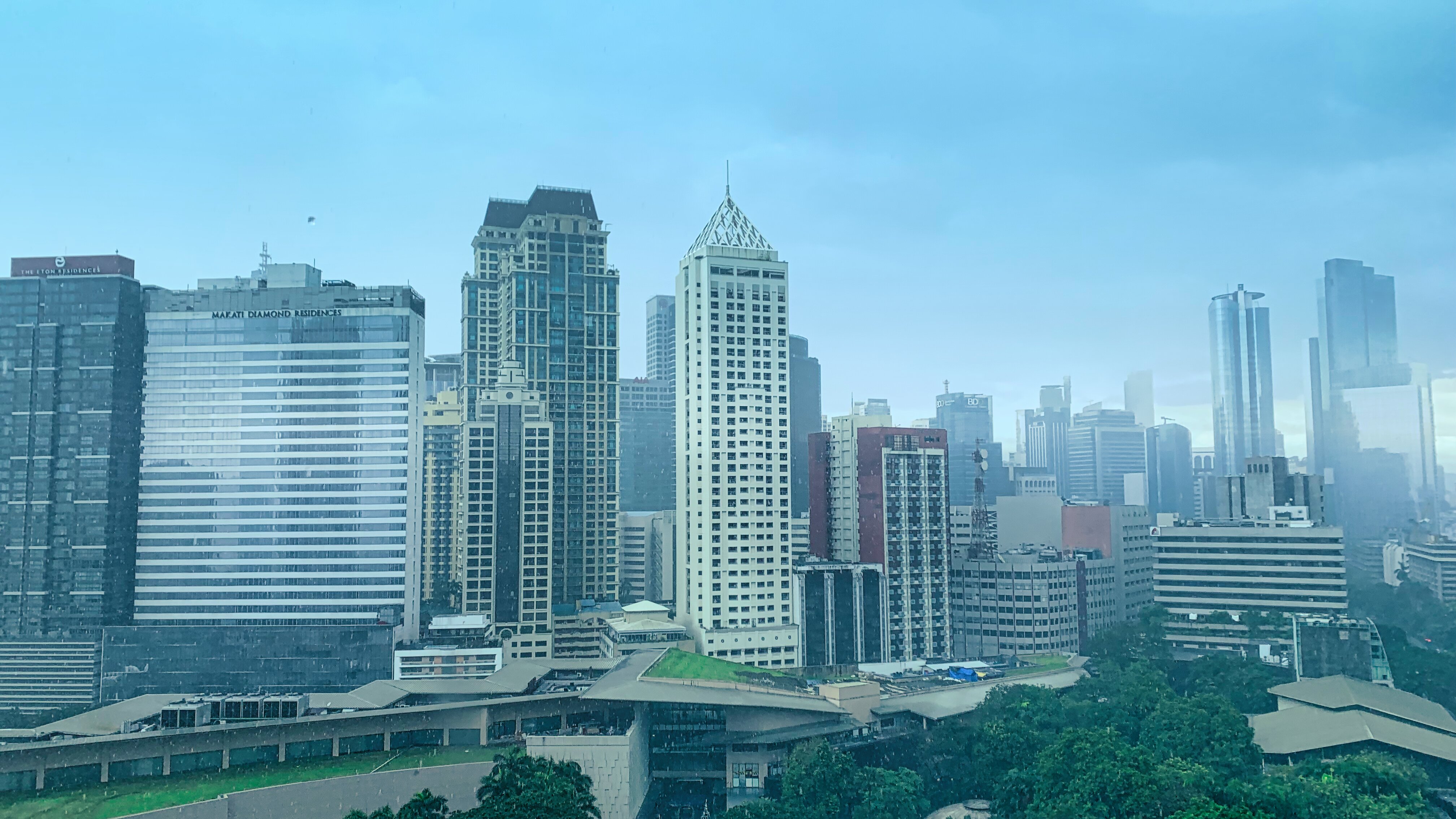 马尼拉新世界酒店-酒店景观
