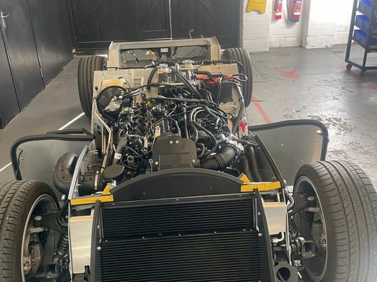 Morgan Motor Company-大莫尔文必去景点