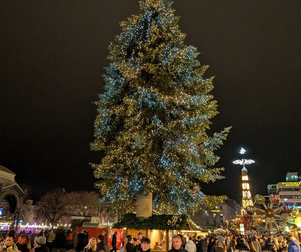 Stuttgarter Weihnachtsmarkt-斯图加特必去景点