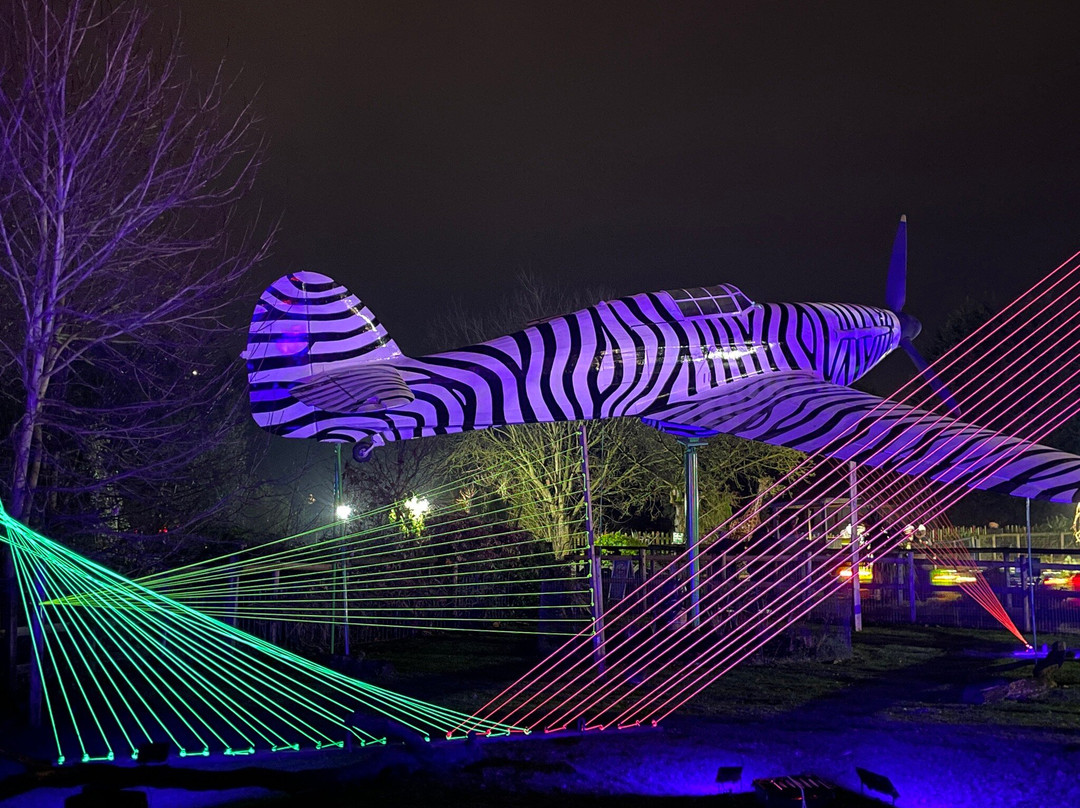 Robin Hoods Wheelgate Park-Farnsfield必去景点