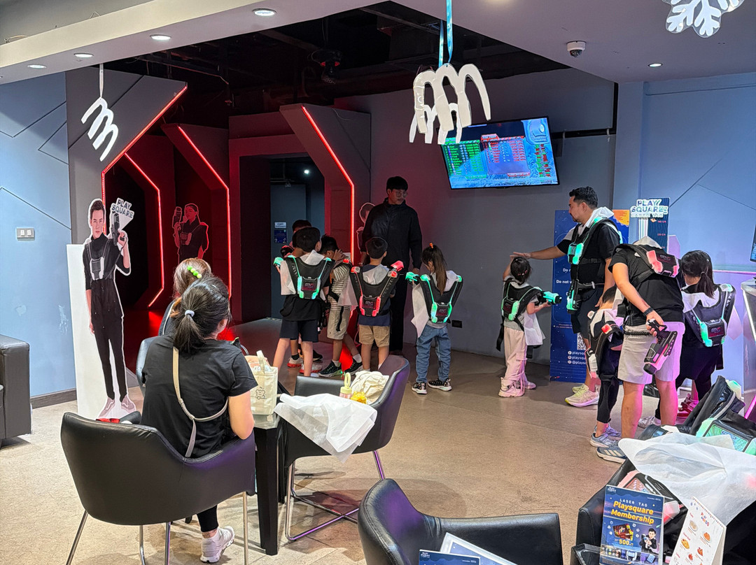 Playsquare Laser Tag Central Eastville-曼谷必去景点