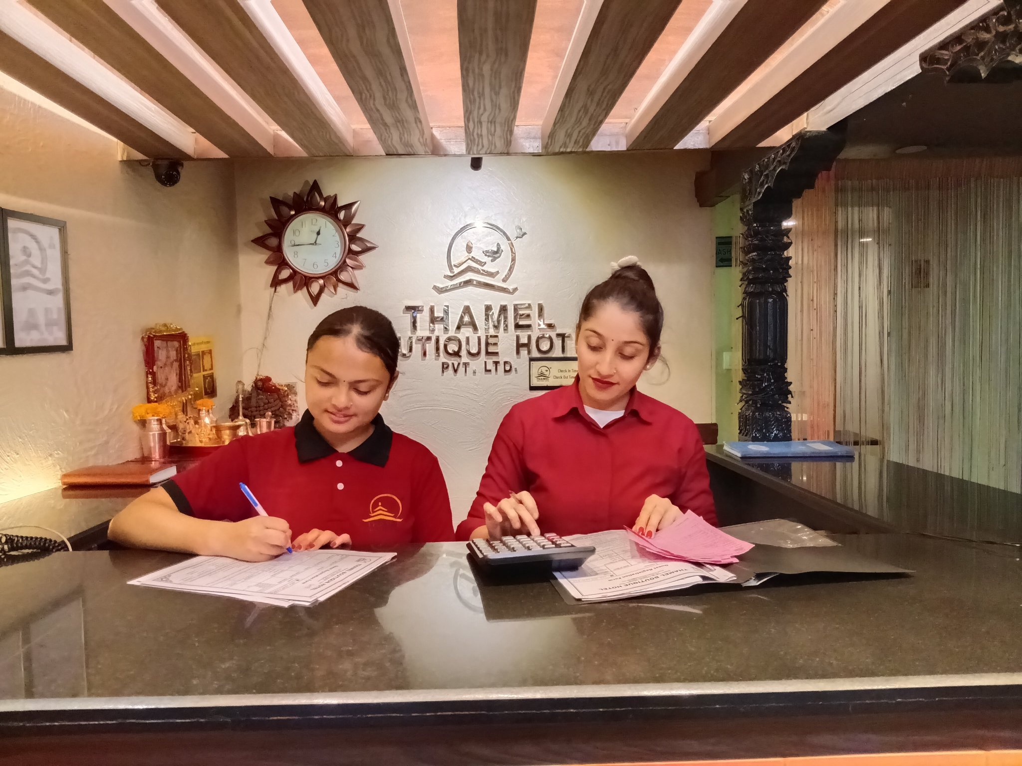 Thamel Boutique Hotel-浴室