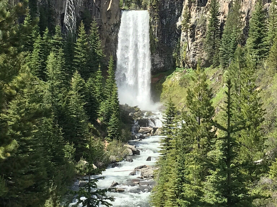 Tumalo Falls-本德必去景点