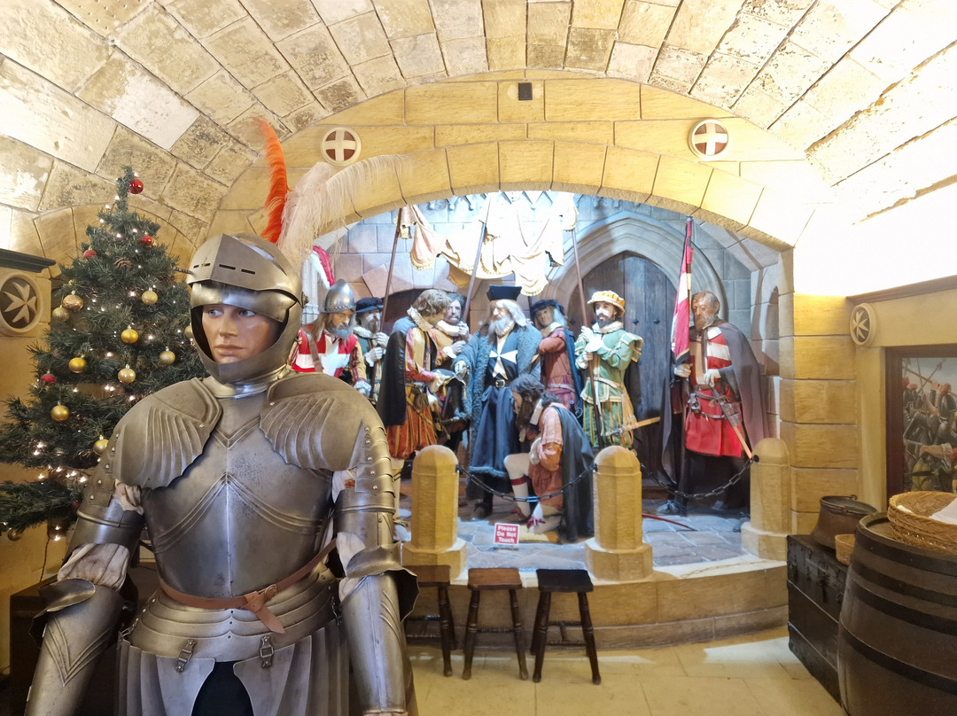 The Knights of Malta-姆迪纳必去景点