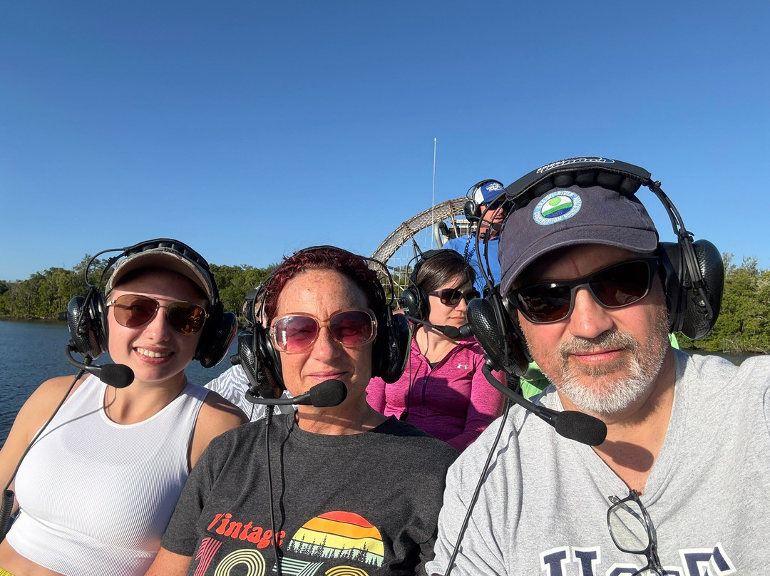 Everglades City Airboat Tours-大沼泽地必去景点