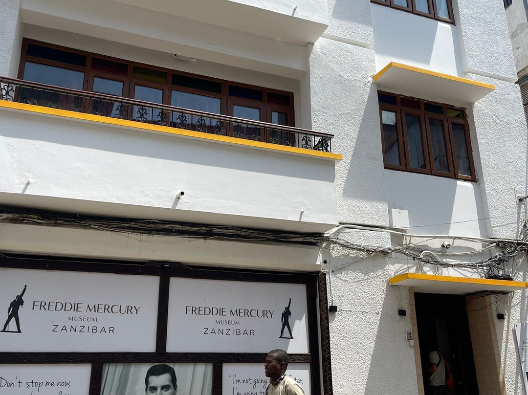 Freddie Mercury Museum-石头城必去景点