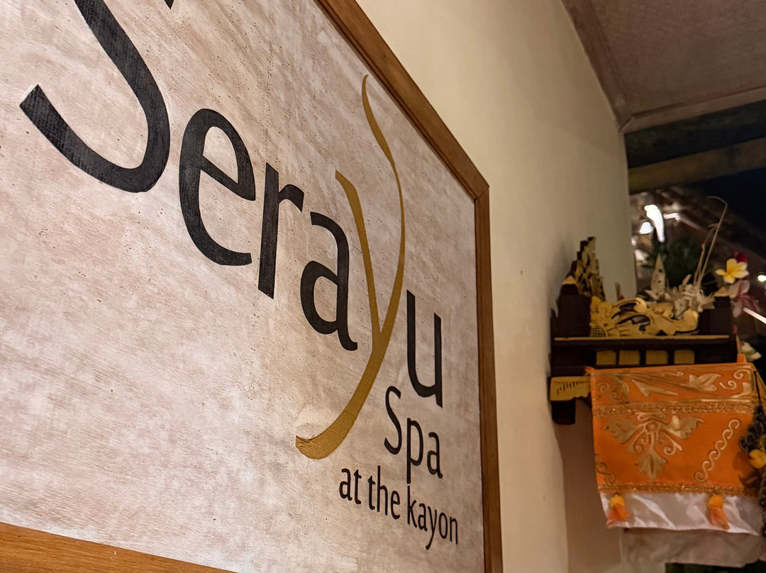 Serayu Spa at The Kayon Resort-乌布必去景点