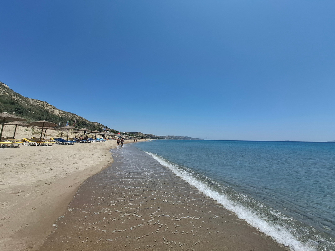 Lagada Beach-Kós必去景点