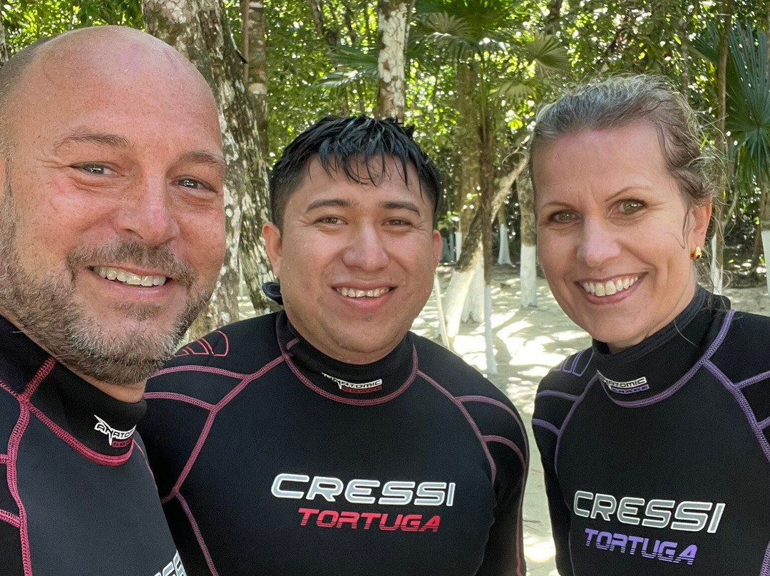 Cenotes Sac Actun-图伦必去景点