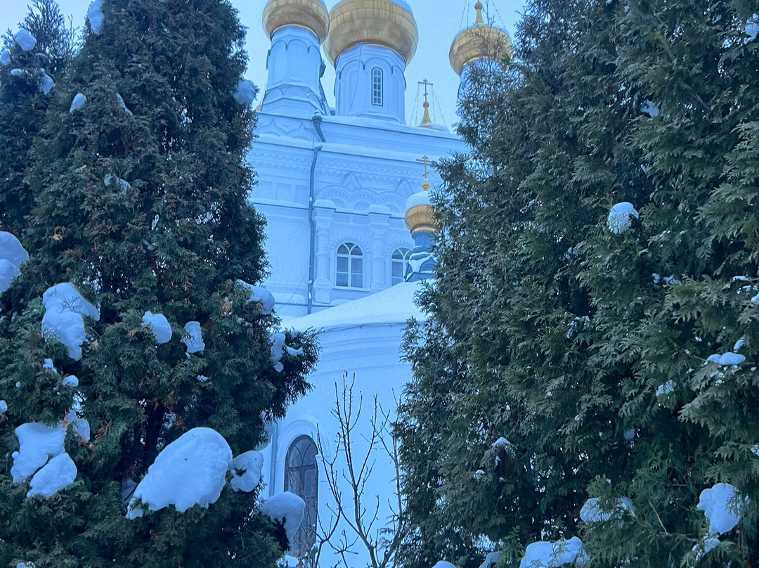 Perm Stefanov Holy Trinity Monastery-彼尔姆必去景点