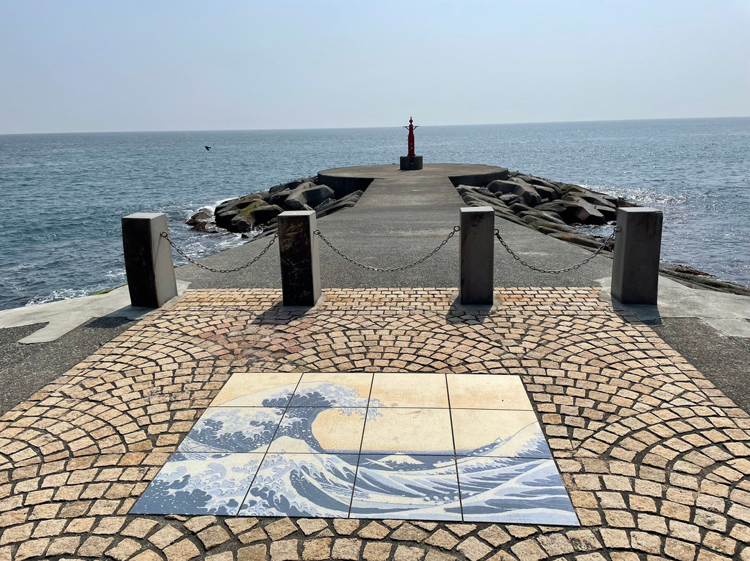 Miyukinohama Beach-小田原市必去景点