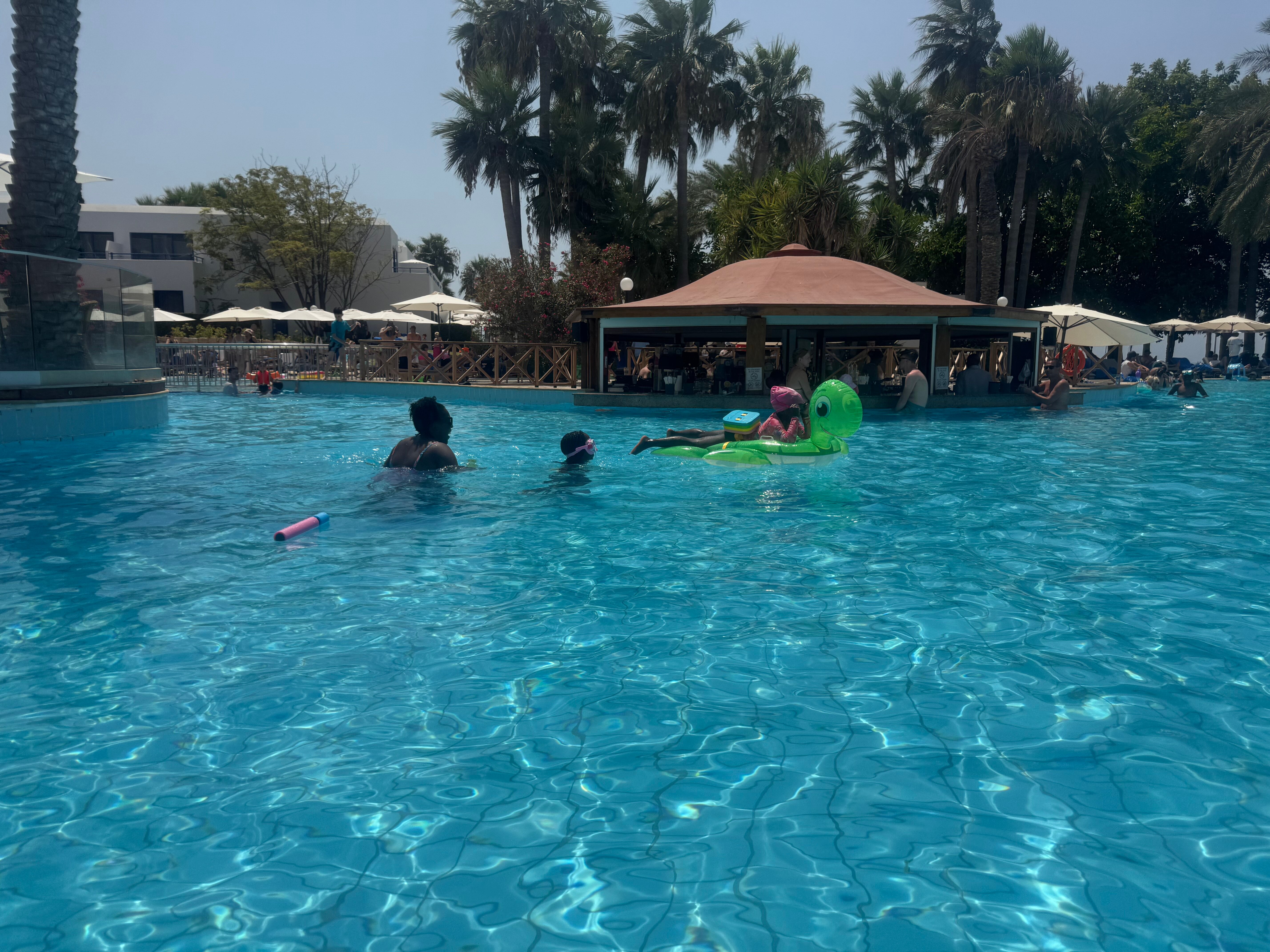 Azia Resort & Spa-泳池