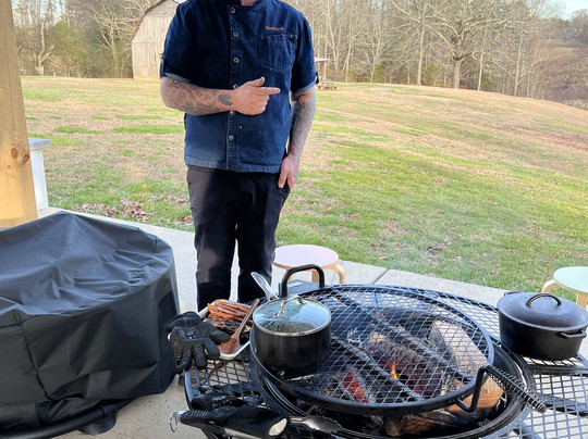 Steel Pioneer Fire Cooking-Trenton必去景点