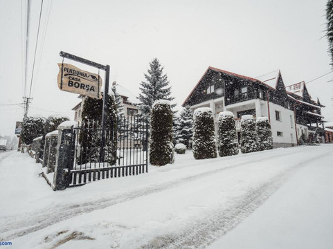 Baile Borsa酒店住宿-Pensiune Borsa
