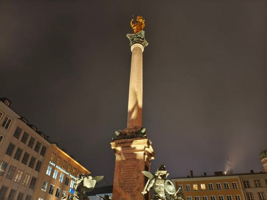 Mariensaule-慕尼黑必去景点