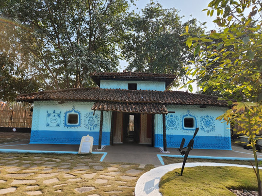 State Museum Of Tribal And Folk Art-卡修拉荷必去景点