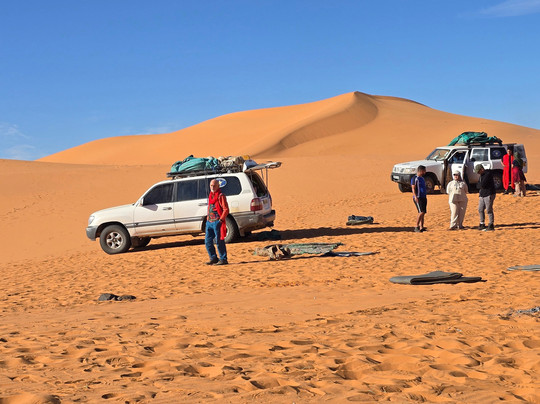 Djanet Desert-Djanet必去景点