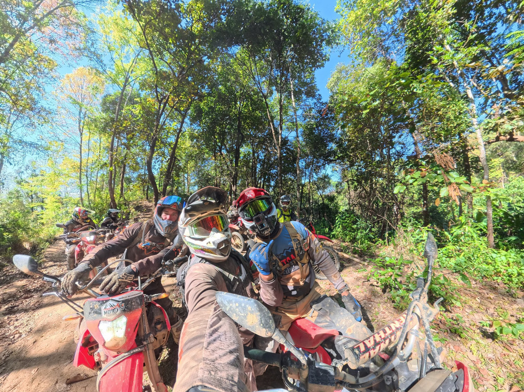 Thailand Moto Tours-清迈必去景点