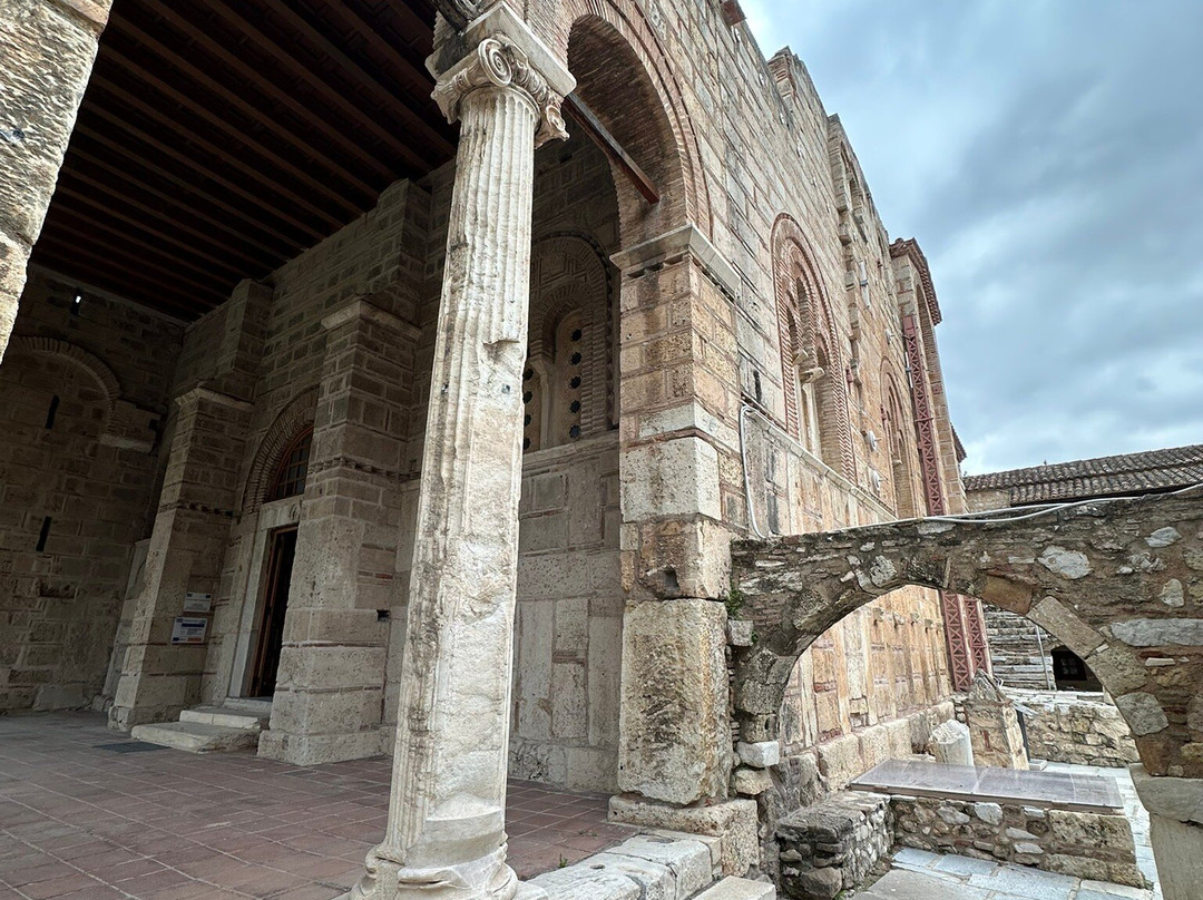 达夫尼修道院-雅典必去景点