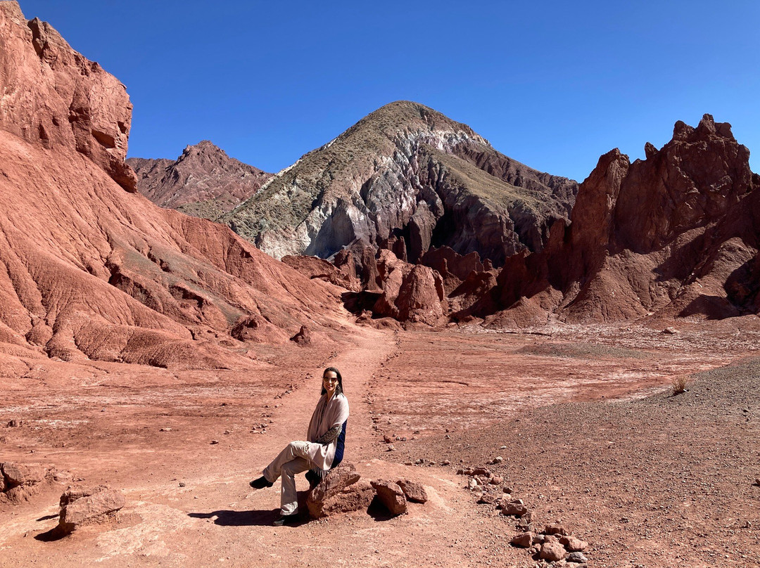 Valle Arcoiris-圣佩德罗-德阿塔卡马必去景点