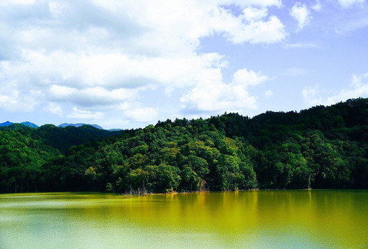 Shuparo Lake-夕张市必去景点