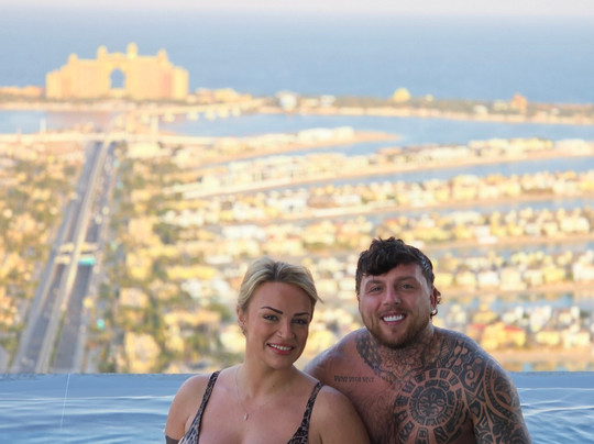 AURA SKYPOOL-迪拜必去景点