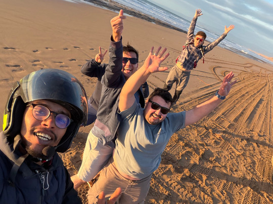 Mbark Jet Quad activities-Ait Baha必去景点