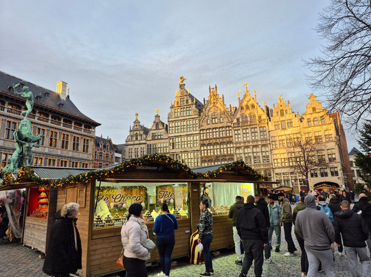 Town Hall (Stadhuis)-安特卫普必去景点