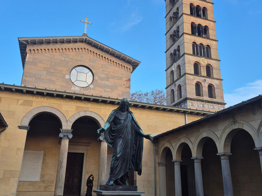 Potsdam Friedenskirche-波茨坦必去景点