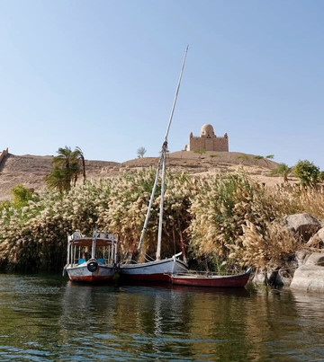 Aswan Felucca Tour: Imaginative Felucca-亚斯文必去景点