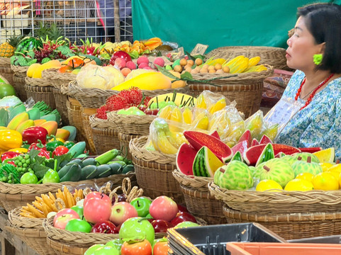 Gong Khong Market-挽巴茵必去景点