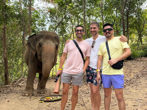 Phuket Elephant Nature Reserve-他朗必去景点