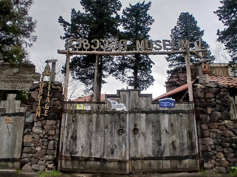 Ethnographic Museum "Borjgalo"-巴统必去景点