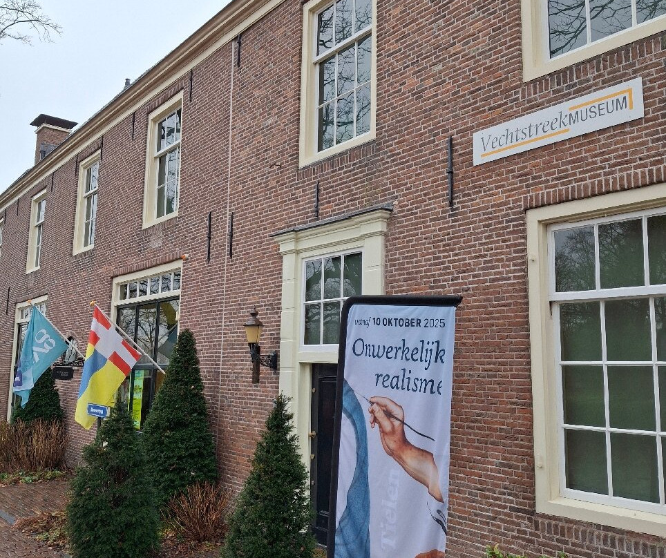 Vechtstreek Museum in het koetshuis van Goudestein-马尔森必去景点