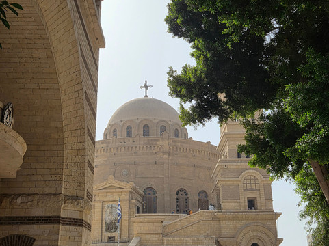 Holy Monastery of St. George-开罗必去景点