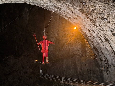 Il ponte romano di Pont-Saint-Martin-Pont-Saint-Martin必去景点