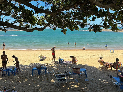 Castanheiras Beach-瓜拉帕里必去景点