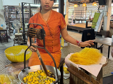 Thai Silk Village-山甘烹必去景点