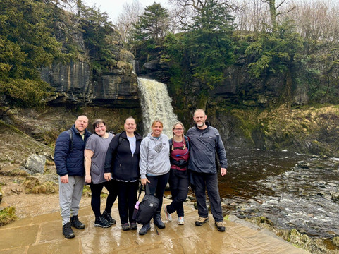 英格尔顿瀑布步道-Ingleton必去景点