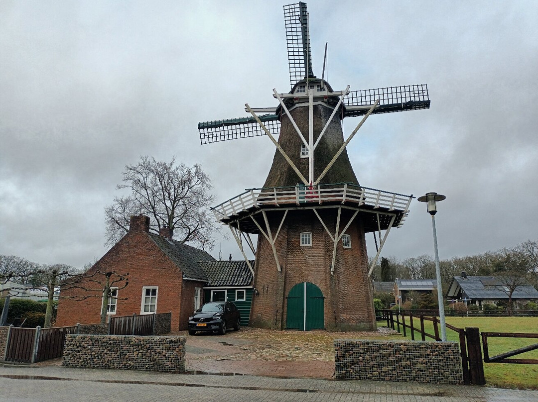 Korenmolen Noordenveld-Norg必去景点