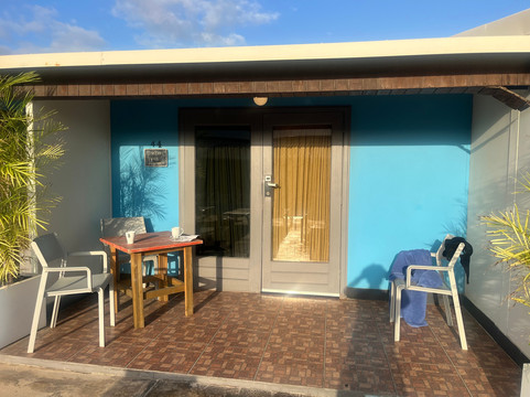 阿鲁巴蓝村公寓酒店主图