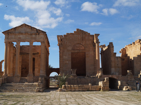 Sbeitla-Subaytilah必去景点