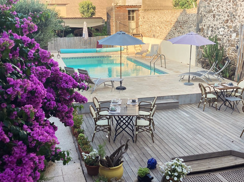 Florensac酒店住宿-La Casa Occitane