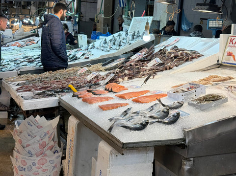 中央市场-雅典必去景点