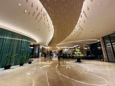 新德里Aerocity国际机场铂尔曼-浴室