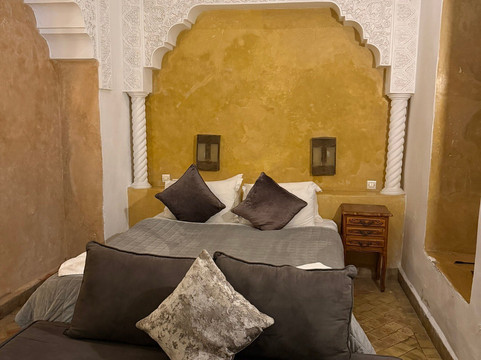 马拉喀什西纳蒙摩洛哥传统庭院主图