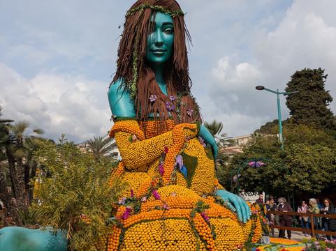 比欧维花园-芒通必去景点
